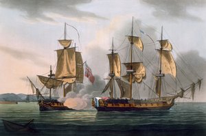 Cattura di La Reunion, 21 ottobre 1793, da 
